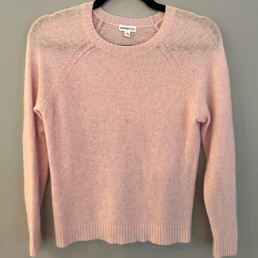 Minnie Rose Cashmere Sweater